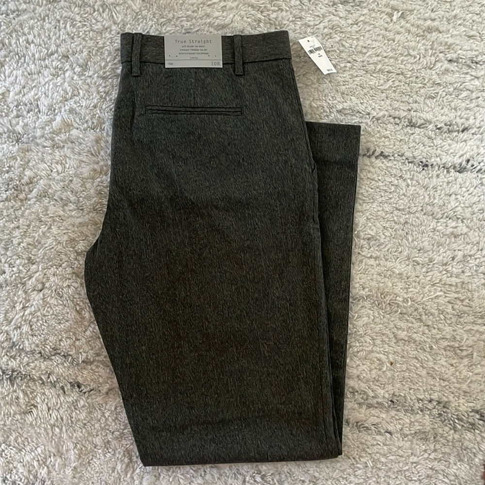 Brand new charcoal slacks!